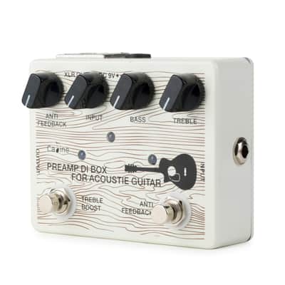 Caline CP-67 Acoustic EQ+ DI  EQ with Boost Option for Acoustic Players New image 2