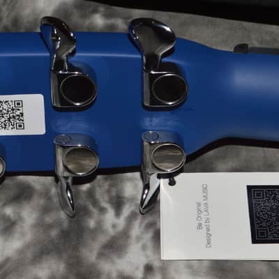 2022 Lava Music - ME2 Carbon Fiber, No Effects - Blue image 7