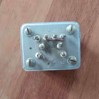 Microphone input transformer Audio Vintage Lie Belin année 1960 (Rare) image 3
