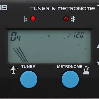 Boss TU-30 Tuner & Metronome image 1