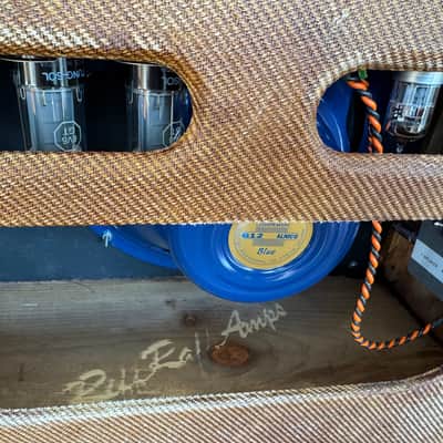 Riffraff Amps 57 Tweed deluxe 5e3 2026 - Distressed Tweed image 3