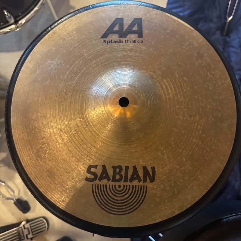 Sabian 12" AA Splash Cymbal 2002 - 2010 image 1