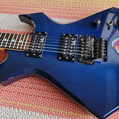 B.C. Rich Warlock N.J. Series , w/Floyd Rose, VG image 4