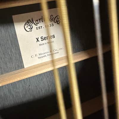 Martin Custom X Series 12-String Dreadnought 2010s - Natural image 6