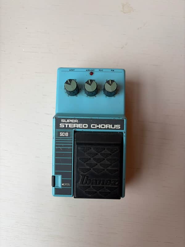 Ibanez SC10 Super Stereo Chorus