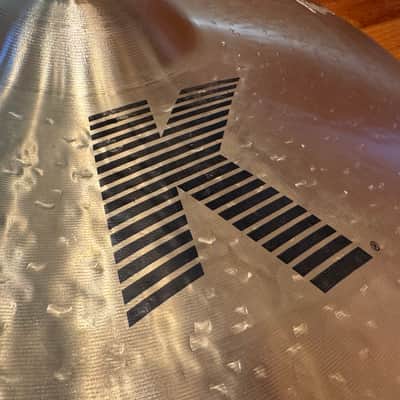Zildjian 20" K Custom Dark Crash Cymbal 1995 - Present - Traditional image 5
