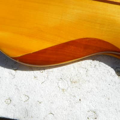 Cort PB1L Guitar, 1970's, Stratocaster Style, Neck Thru Body,  Incredible, Hang Tags, Case image 15