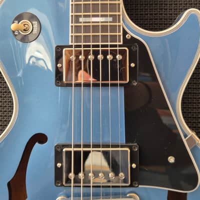Gibson Les Paul Custom Chambered F Holes LIMITED EDITION 2025 - Pelham Blue Gloss image 7