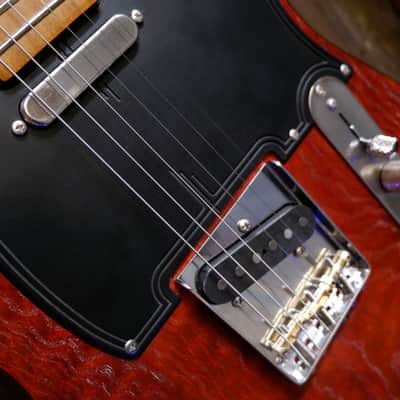 Keith Holland Custom T-NS #1342 - Crimson Red image 7