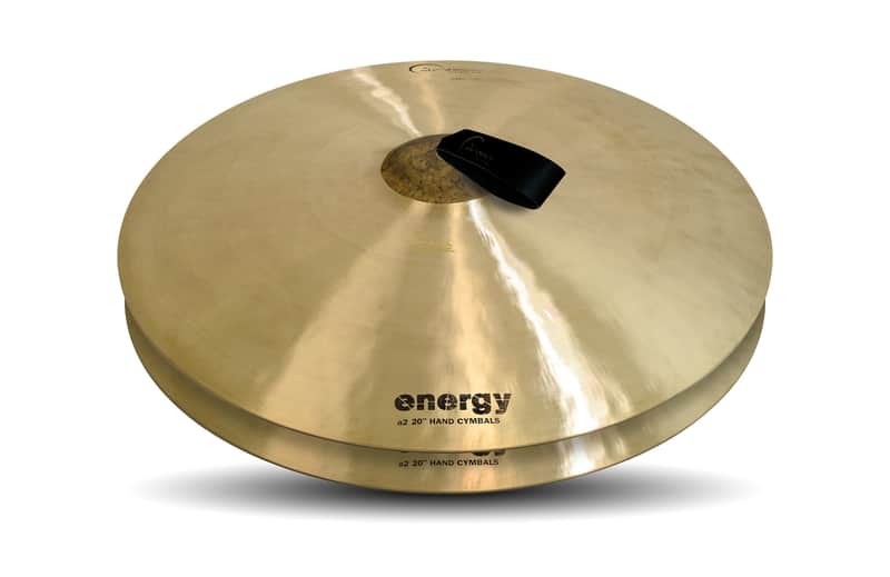 Dream Energy A2E20 Orchestral Hand Cymbals 20″ Pair – Deep, Dark Crash image 1
