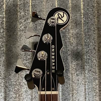 Reverend Sentinel Short Scale 4 String Bass Metallic Copper #73228 Blem image 3