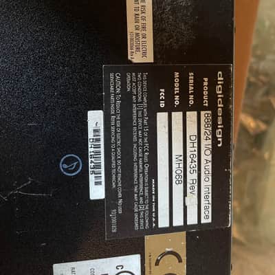 Digidesign 888 I/O Audio interface w/ TDM Cable image 8