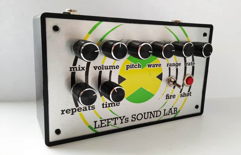 Dub Siren with a built-in Delay (Lefty's Sound Lab) image 1