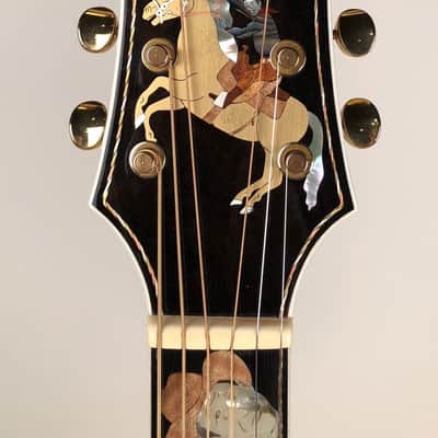 Rich & Taylor Roy Rogers "King of the Cowboys" Tribute Prototype Guitar Signed by Roy & Dale image 13