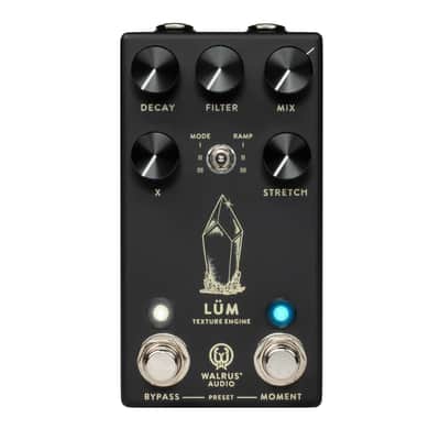 Walrus Audio Lum Texture Engine Black Finish