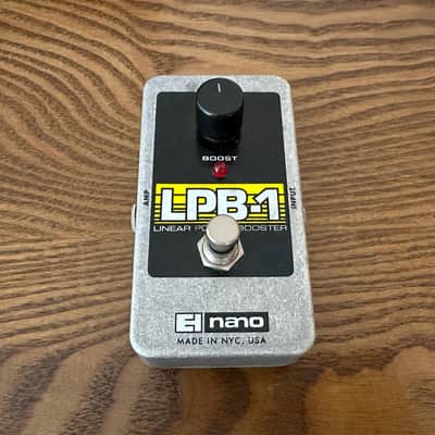 Electro-Harmonix LPB-1 Nano Linear Power Booster image 1