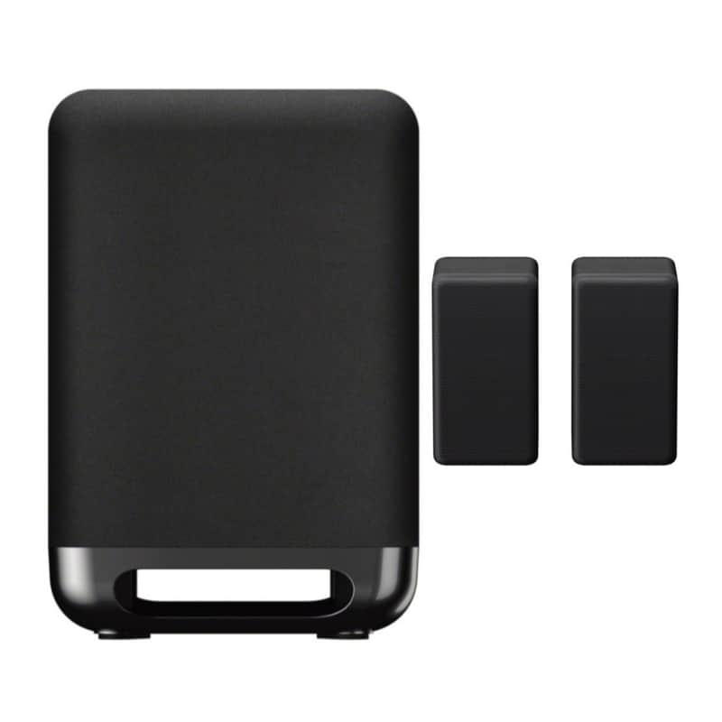 Sony SASW5 300W Wireless Subwoofer for HT-A9/A7000/A5000 Bundle with Sony SA-RS3S Wireless Rear Speakers for HT-A7000/A5000 image 1