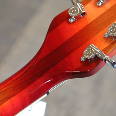 2012 Rickenbacker 360 Semi-Hollow Electric Guitar FireGlo + GB image 18