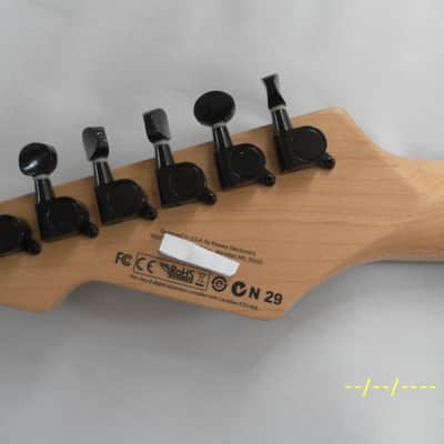 Peavey AT-200 Auto Tune Self-Tuning  Electric Guitar Black image 7