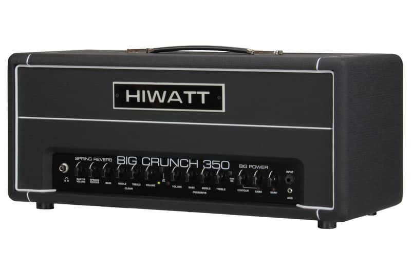 Hiwatt Crunch 350R Head 350W w/ True Spring Reverb | Reverb Canada