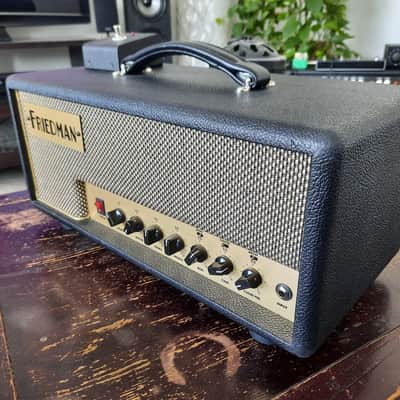 Friedman Runt 20 amp head 2ch image 10