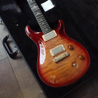 PRS Mccarty 10Top Brazilian 2003 Quilt Sunburst Limited 29/500 image 2