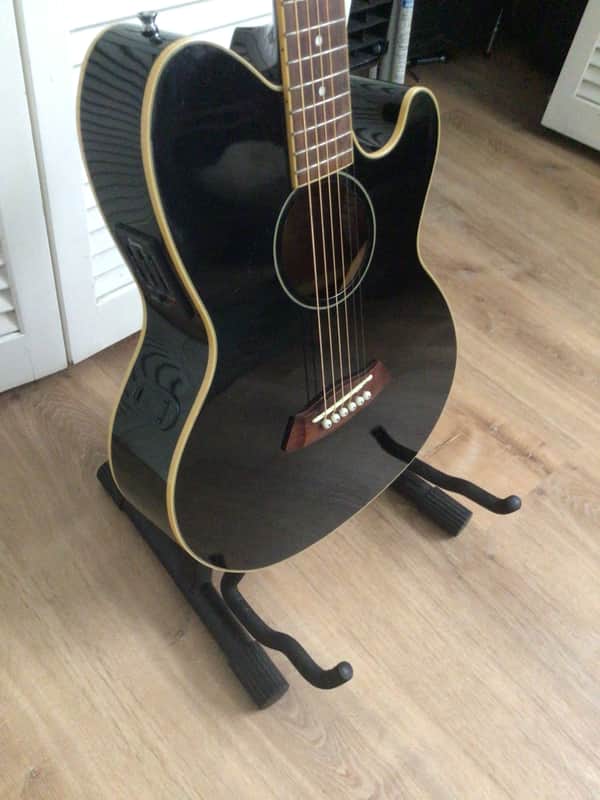 Ibanez Talman Inter City TCY10 BK 1201 2000s - Black | Reverb