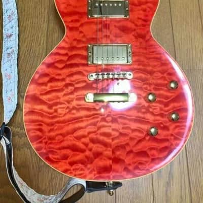 Edwards (ESP) Les Paul E LP 92SD/MQ - Quilted Mapletop image 9