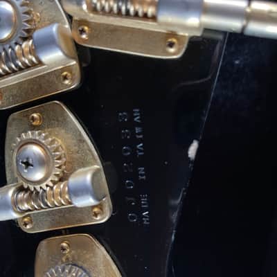 Yamaha BB5000a Fretless Broad Bass V, c 1980, Black Beauty 5 string bass 1980 - Black image 14