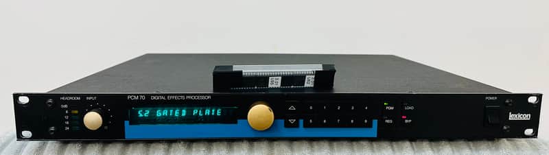 Lexicon PCM 70 Digital Effects Processor | Reverb Finland