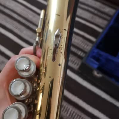 Blessing Artist Flugelhorn with Bach Mouthpiece and Dual Horn Case image 8