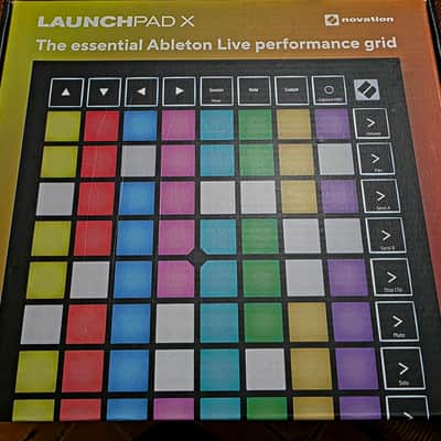 Novation LAUNCHPAD X 2026 - Black with white pads