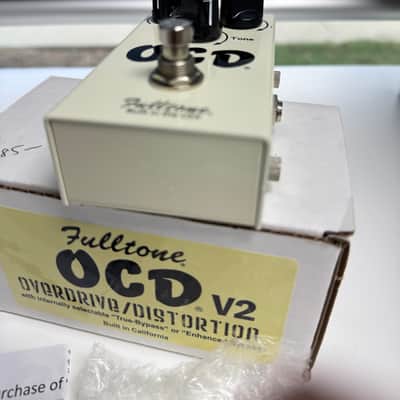 Fulltone OCD V2 2017 - 2022 - White image 6