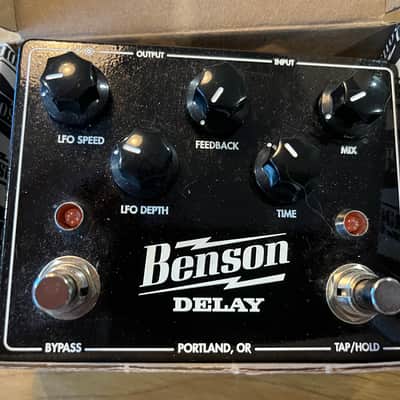 Benson Amps Delay 2023 - Present - Black image 1