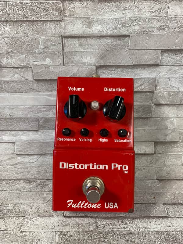Fulltone Distortion Pro  - Red image 1