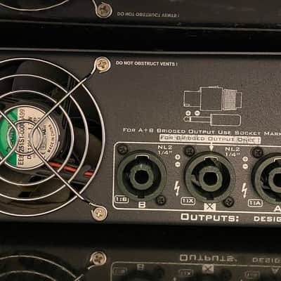 Matrix Amplification GT1000FX Stereo Guitar Power Amp image 7