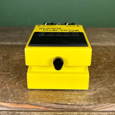 Boss SD-1 Super OverDrive (Silver Label) 1997 - Present - Yellow image 6
