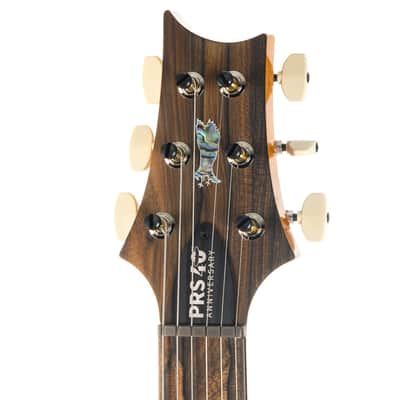 PRS 40th Anniversary Custom 24 Limited Edition - Tiger Eye Micro Burst (660) image 10