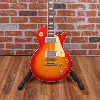 Gibson Les Paul Standard Plain Maple Top Heritage Cherry Sunburst 1996 w/OHSC image 4
