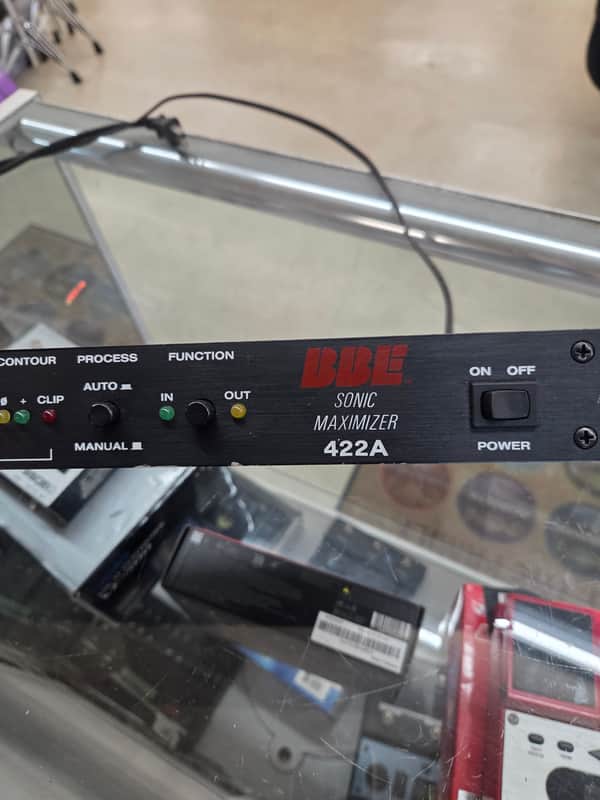 BBE 422A Sonic Maximizer | Reverb