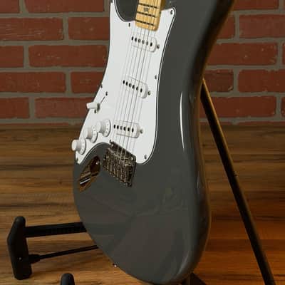 PRS SE Silver Sky Left-Handed Maple Fingerboard Electric Guitar - Overland Gray image 10