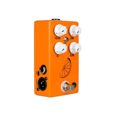 New JHS Pulp N Peel V4 Compressor PreAmp Guitar Effects Pedal! Pulp 'N Peel image 2