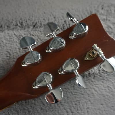 Yamaha FG-200D Japan Acoustic Guitar image 17