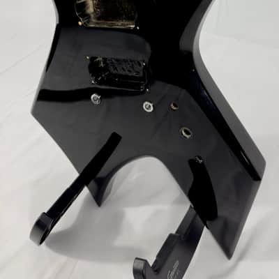 B.C. Rich Warlock Bronze Series Electric Guitar Body 2000’s - Black image 2