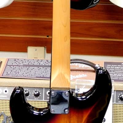 2025 Fender Standard Stratocaster Electric Guitar w/ Case! Sunburst! VERY NICE!!! image 7