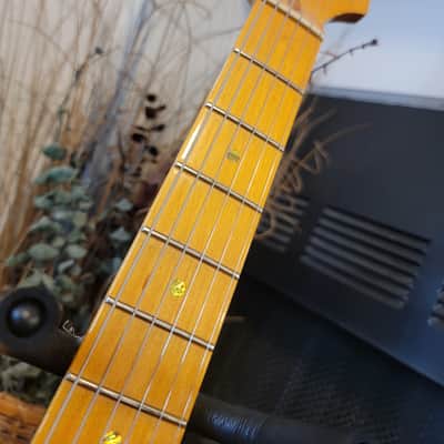 Fender RARE Fender VG Deluxe Stratocaster 2008 - Faded Cherry Burst image 3