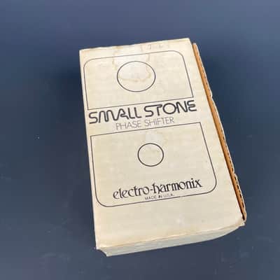 Vintage 1970s Electro-Harmonix Small Stone Phase Shifter w/ Original Box & Instructions NYC USA image 10