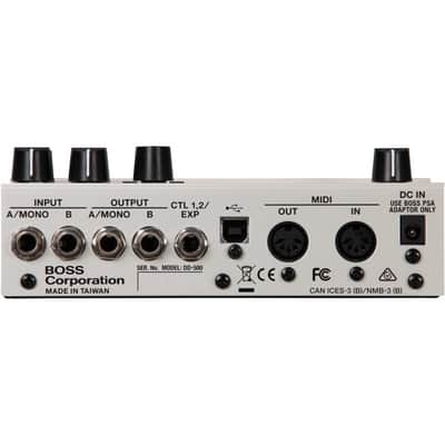 Pedal BOSS DD-500 Delay image 3