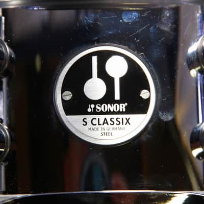 SONOR SC-1405SDS S-CLASSIX Steel 14x5 Snare Drum (06/01) image 4