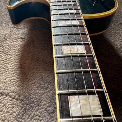 1980 Aria Pro II Les Paul Custom - Kirk Hammett Vibes - Ebony Blacked Out image 12